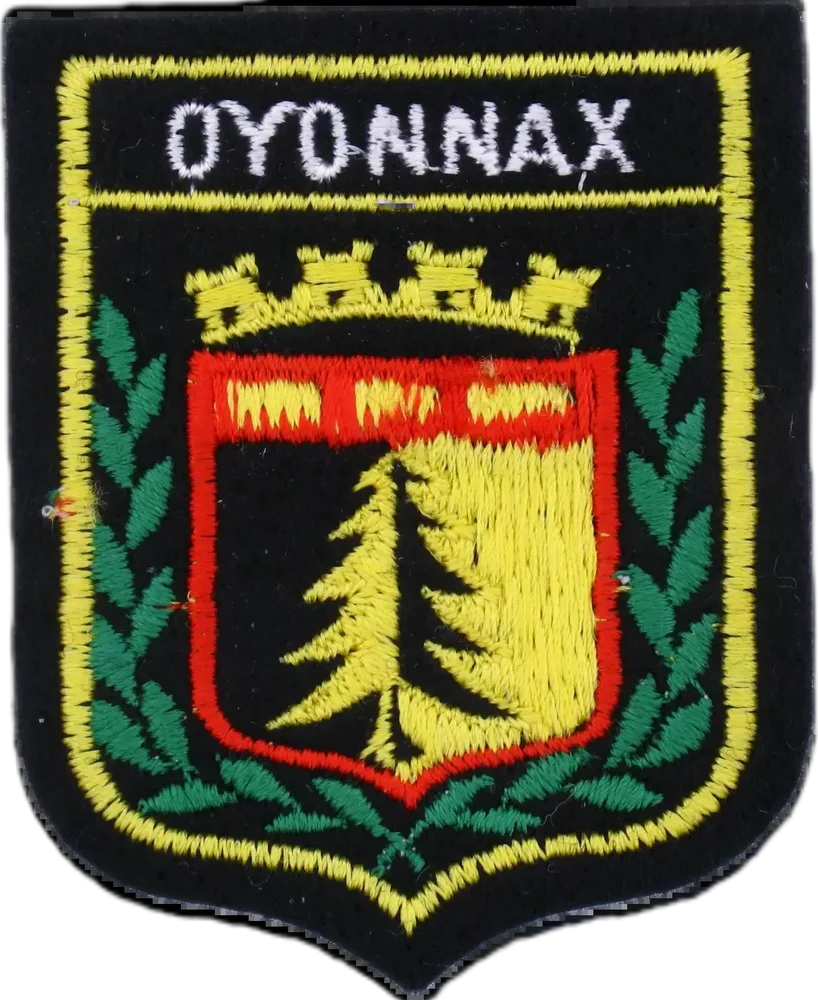 Écusson Oyonnax